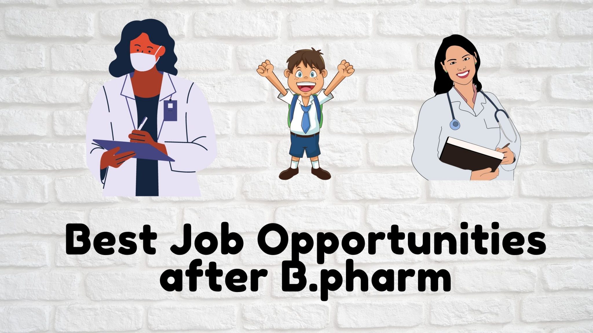 8 Best Jobs After B.Pharm For You - MyPharmaGuide.Com