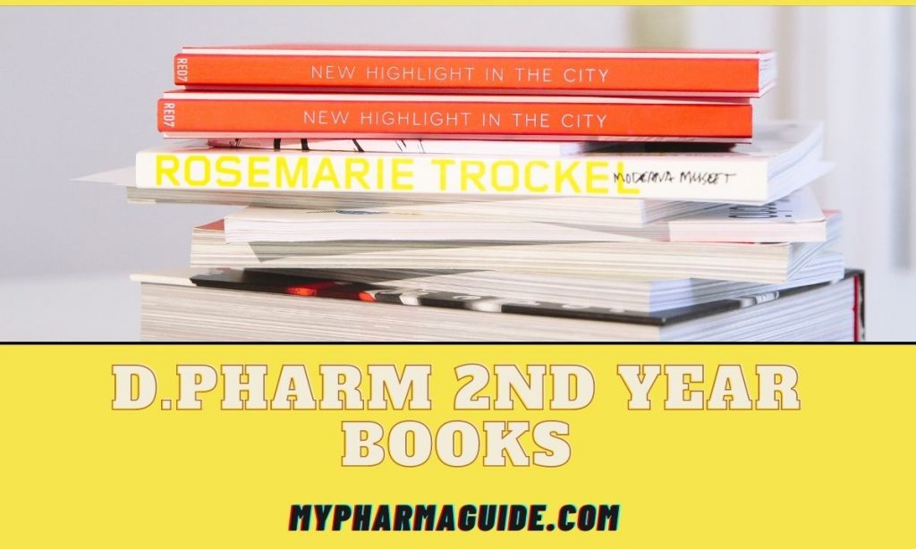 Helpful D.Pharm 2nd Year Books Free Download
