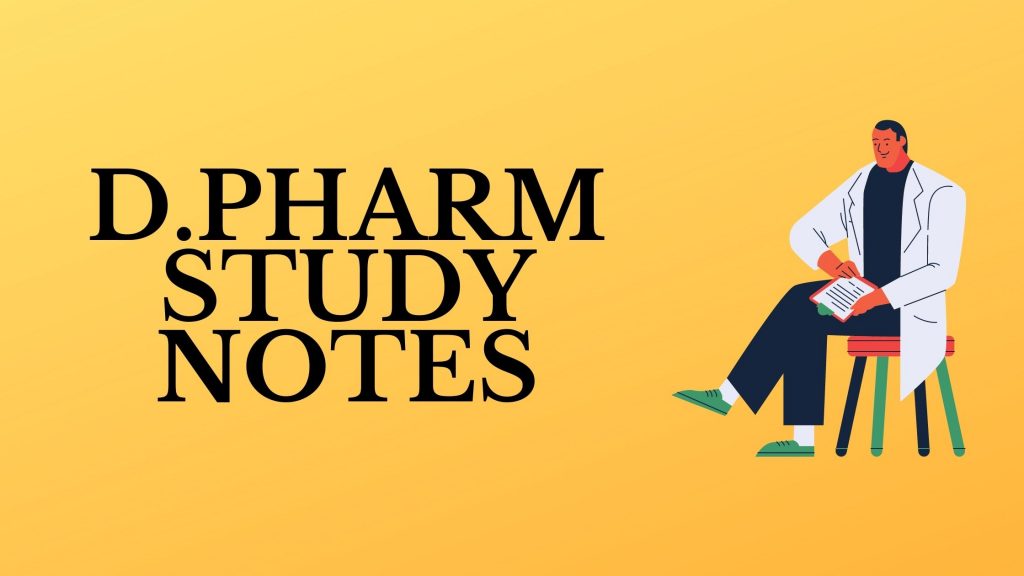 Best D.Pharm Notes Free Download - 2020