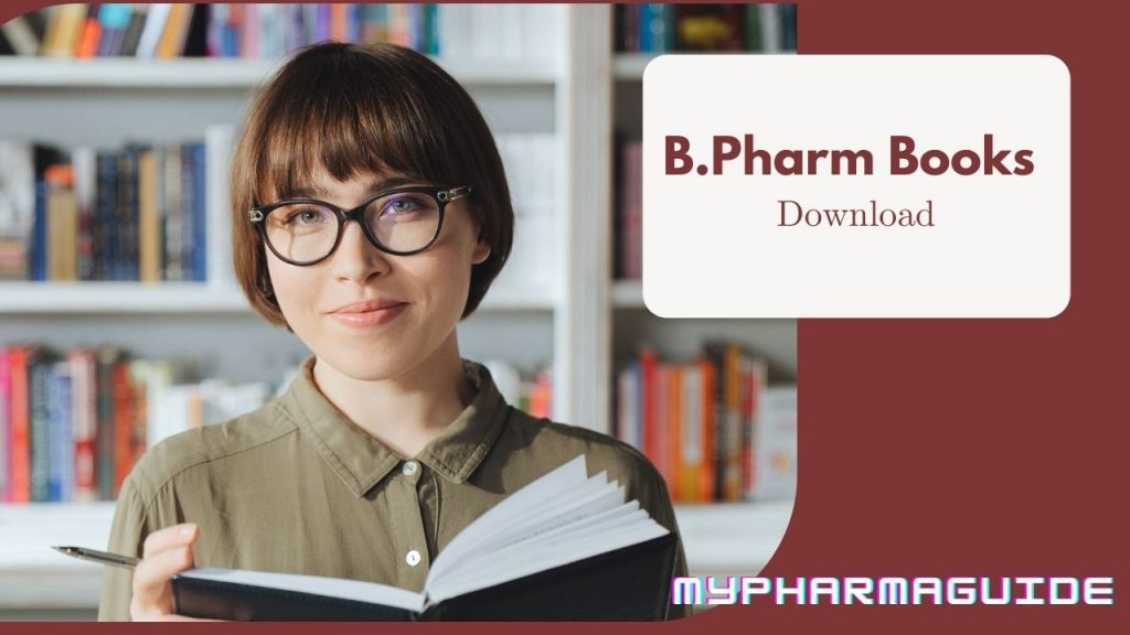 Helpful B Pharmacy Books Free Download - 2020