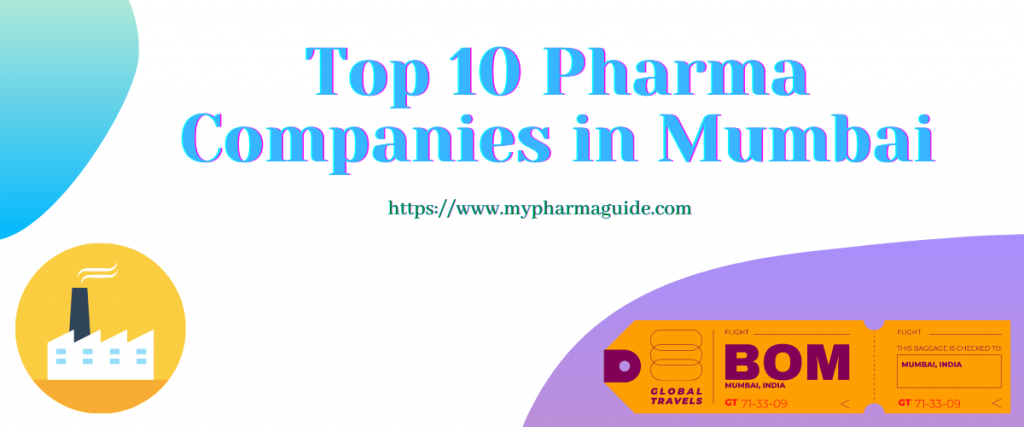 Top 10 Pharma Companies in Mumbai