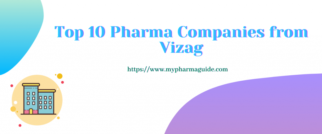 Top 10 Pharma Companies from Vizag