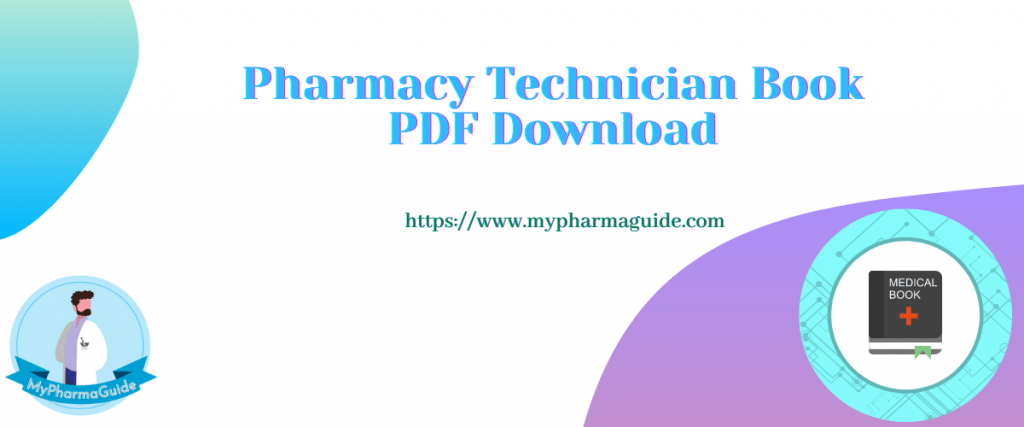 Pharmacy Technician Book PDF Free Download