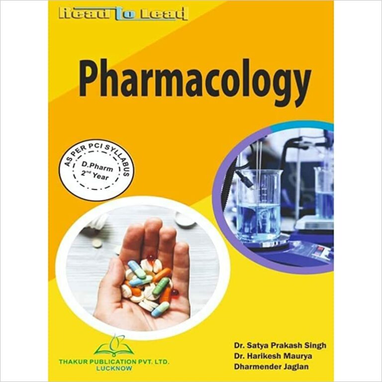 D.Pharm 2nd Year Books New Syllabus PDF Download - MyPharmaGuide.Com