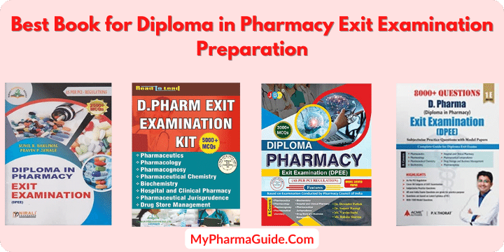 Best Book for Diploma in Pharmacy Exit Examination Preparation